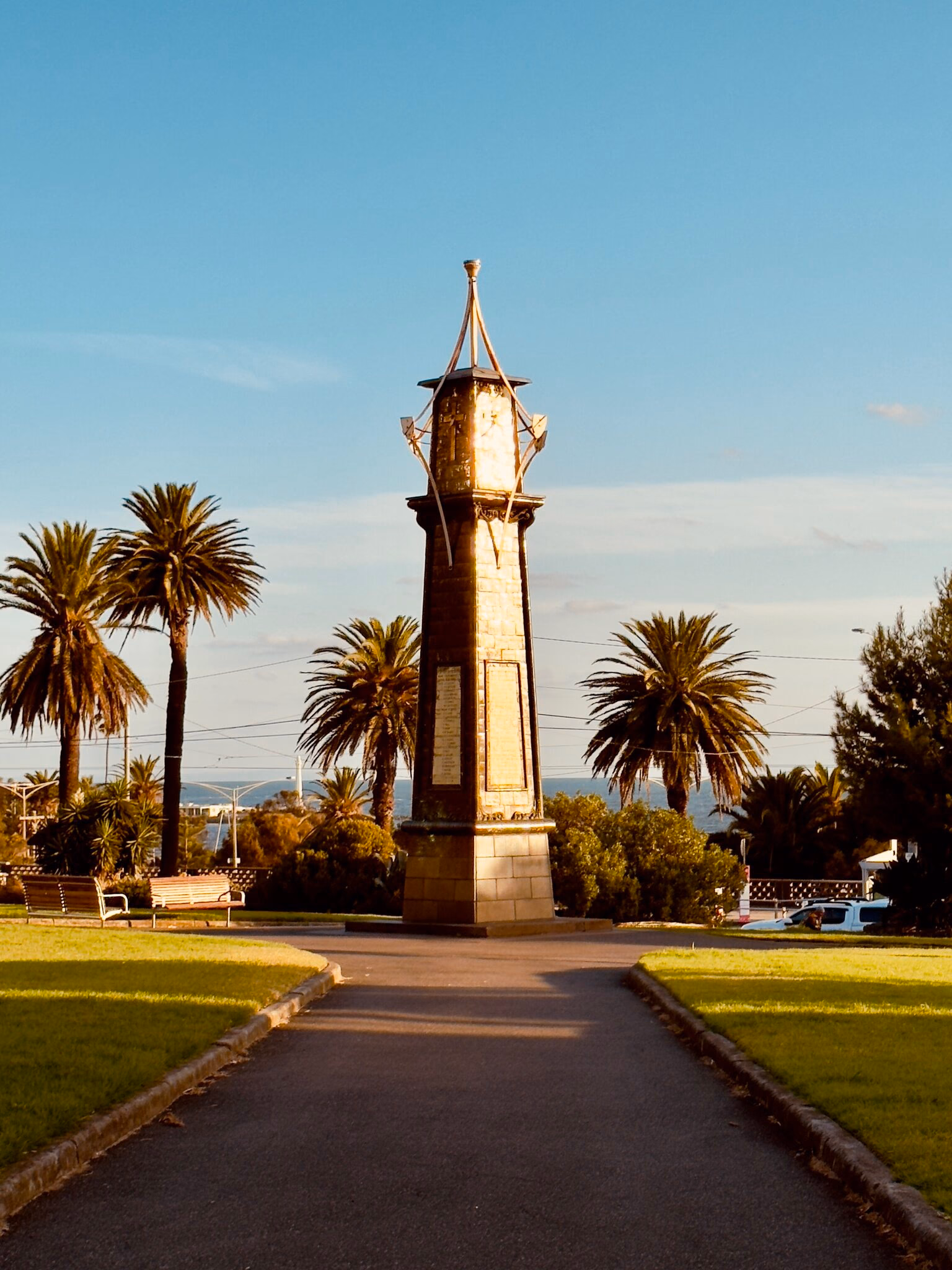 Alfred Square Reserve, St. Kilda