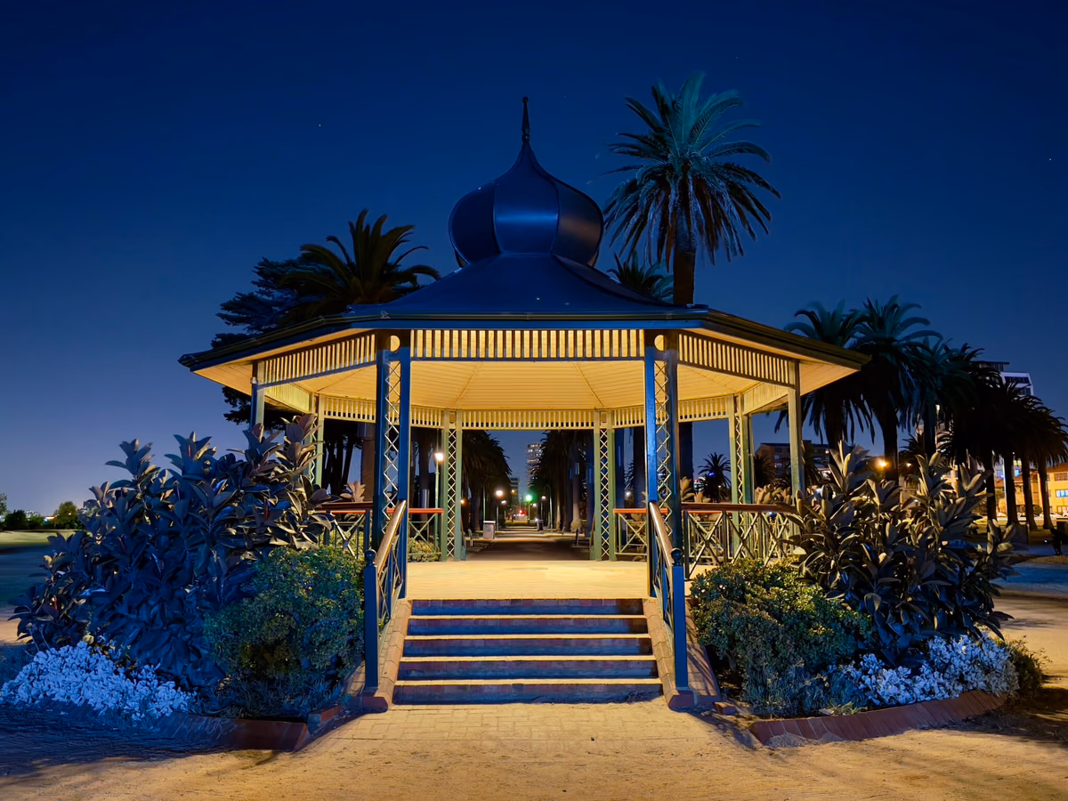 Catani Gardens, St. Kilda