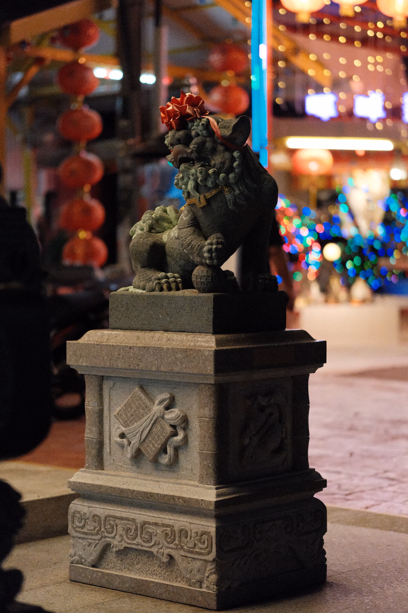 Chinese Temple, Chew Jetty