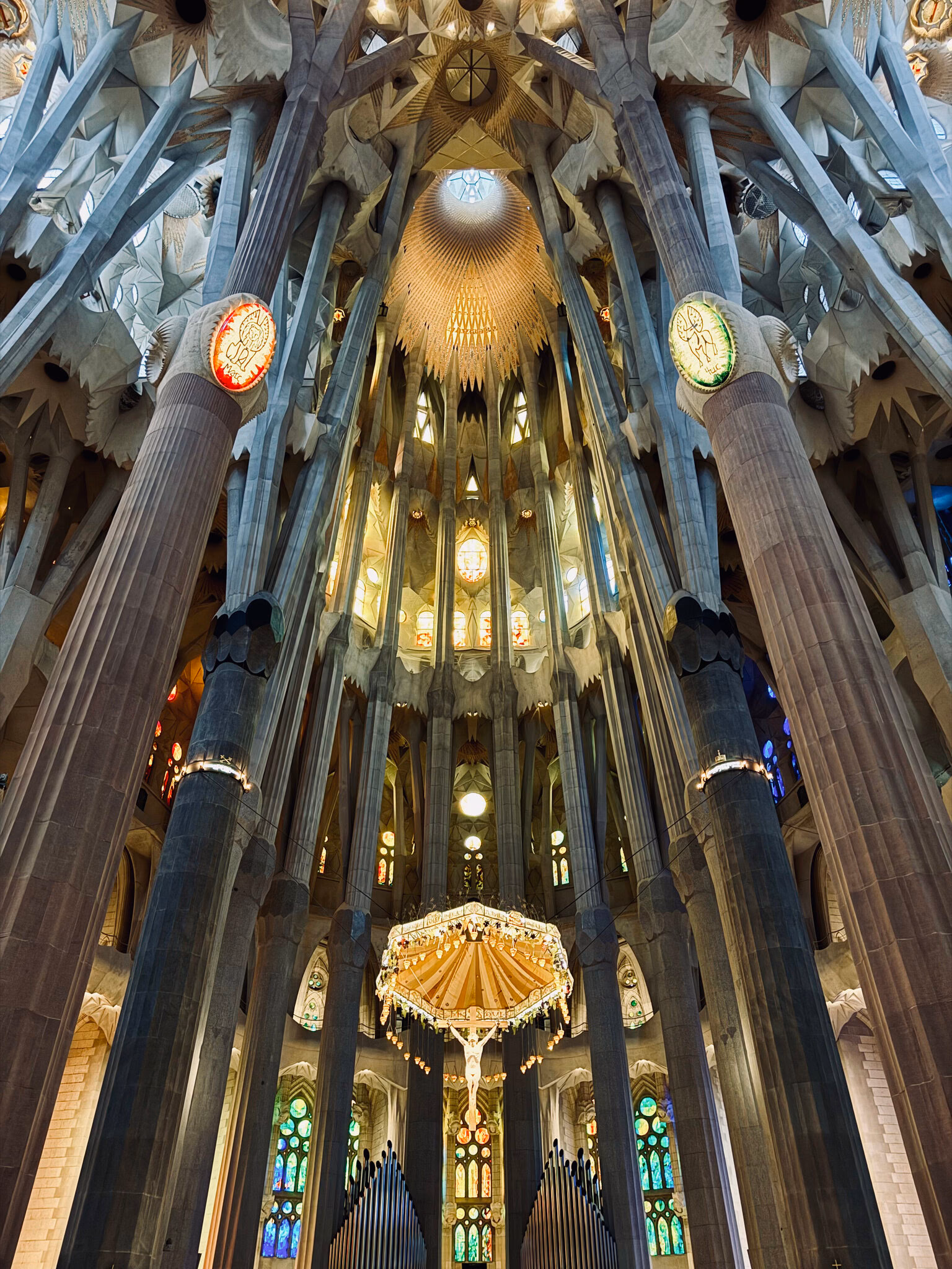 Inside Sagrada Familia
