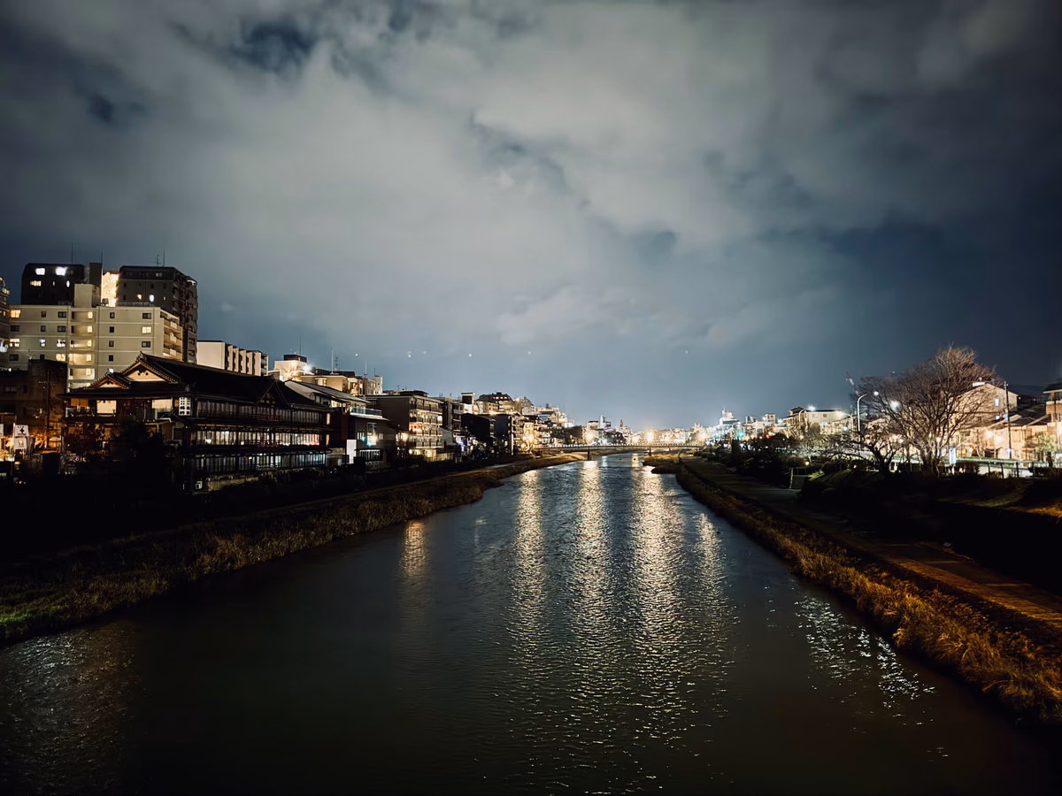 Kyoto Gojo Ohashi Bridge