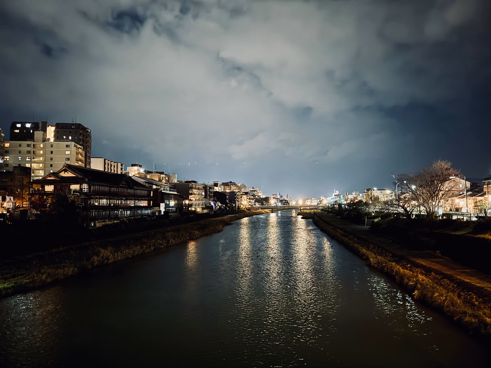 Kyoto Gojo Ohashi Bridge