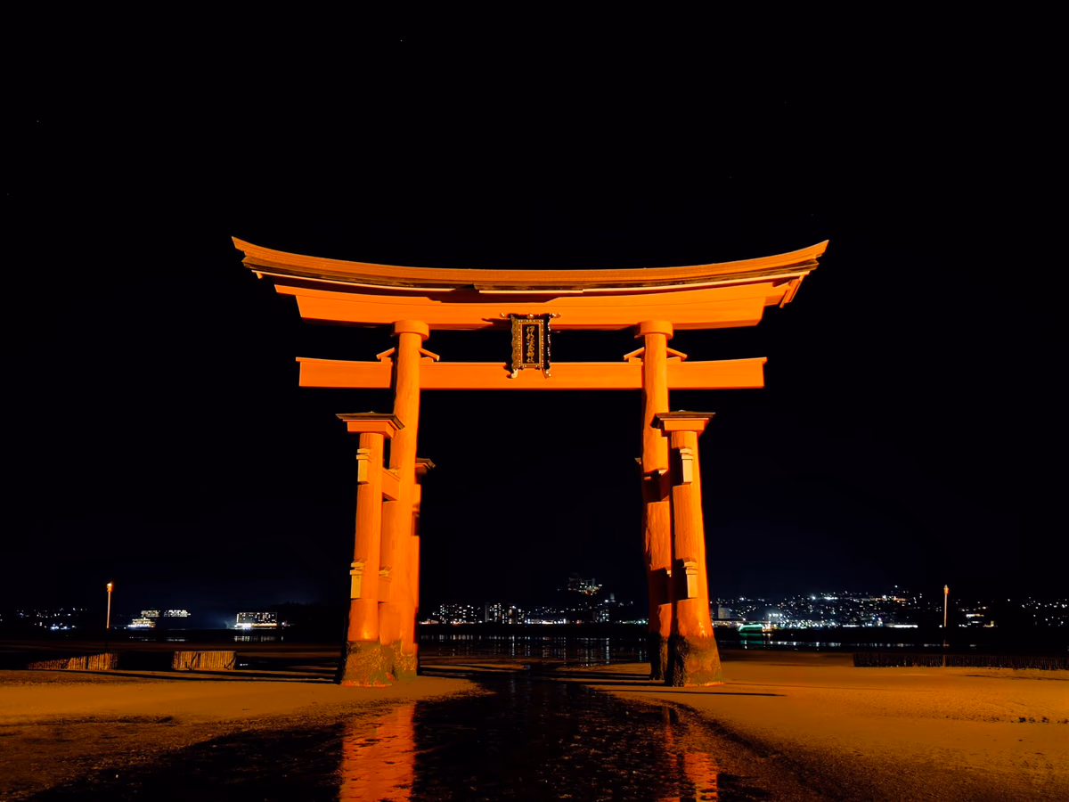 Otori Gate, Miyajima