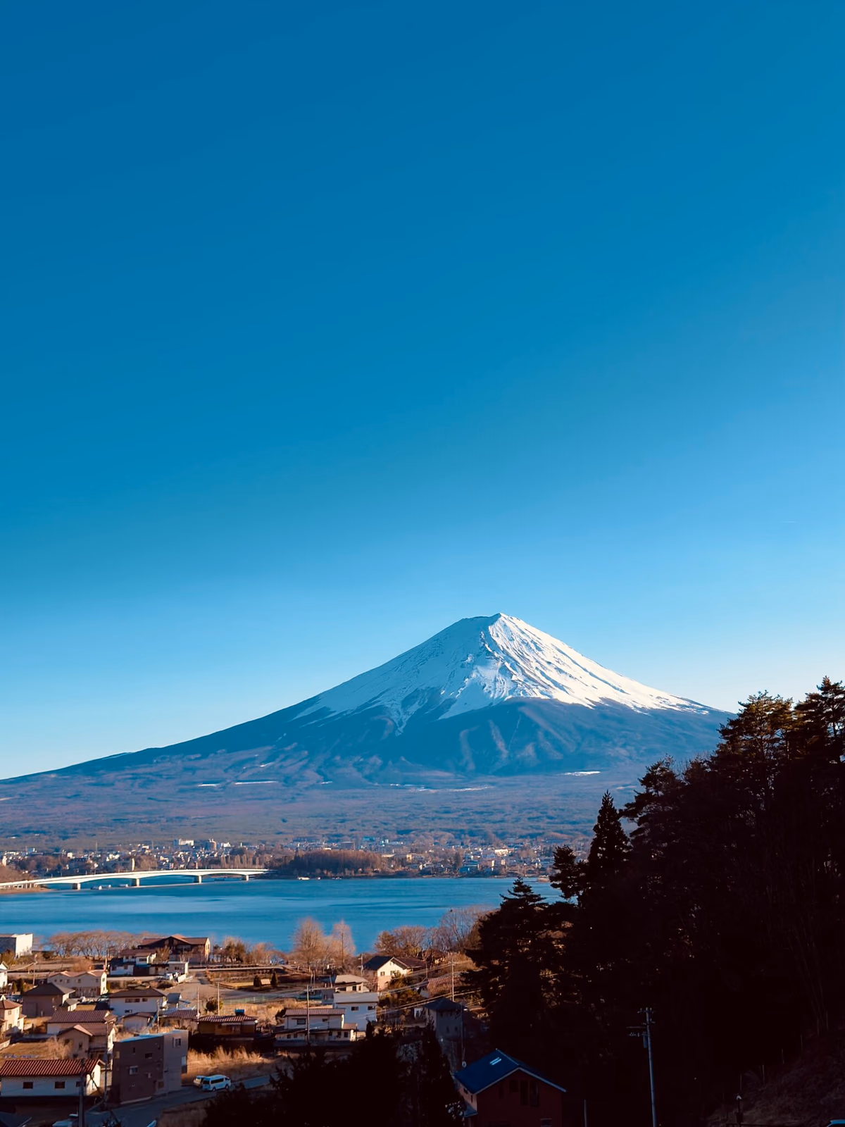 Mount Fuji, Fujikawaguchiko