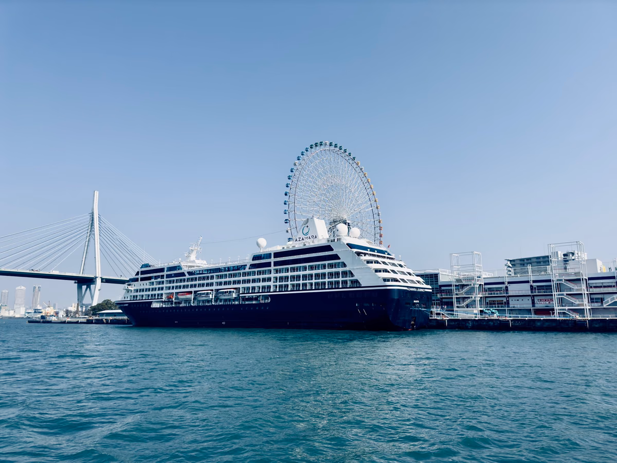 Osaka Wheel, and a Cruise