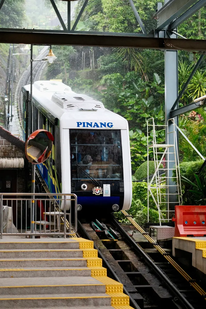 Penang Hill Furnicular