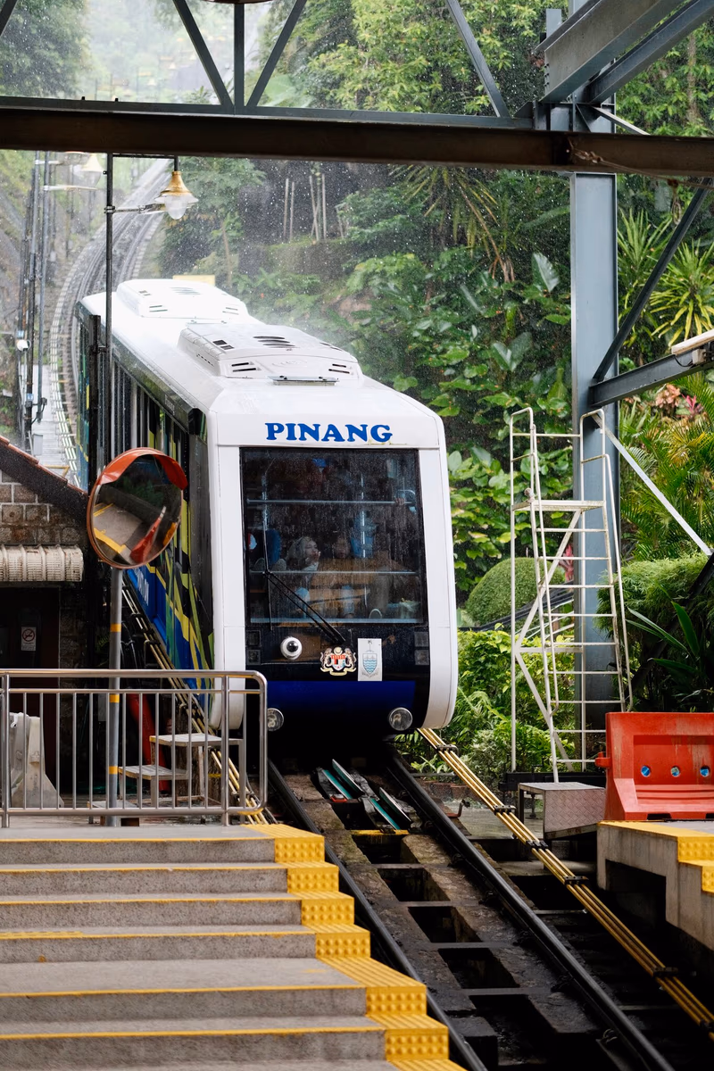 Penang Hill Furnicular