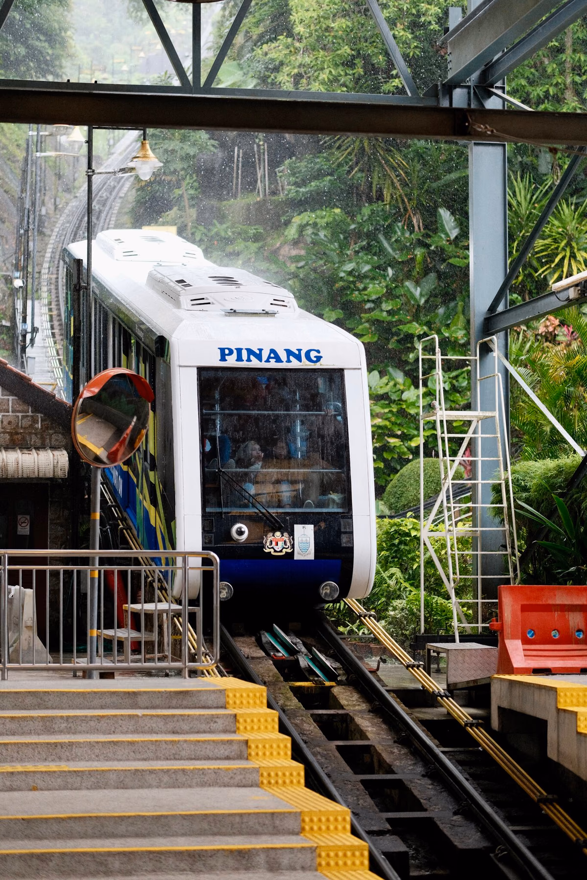 Penang Hill Furnicular