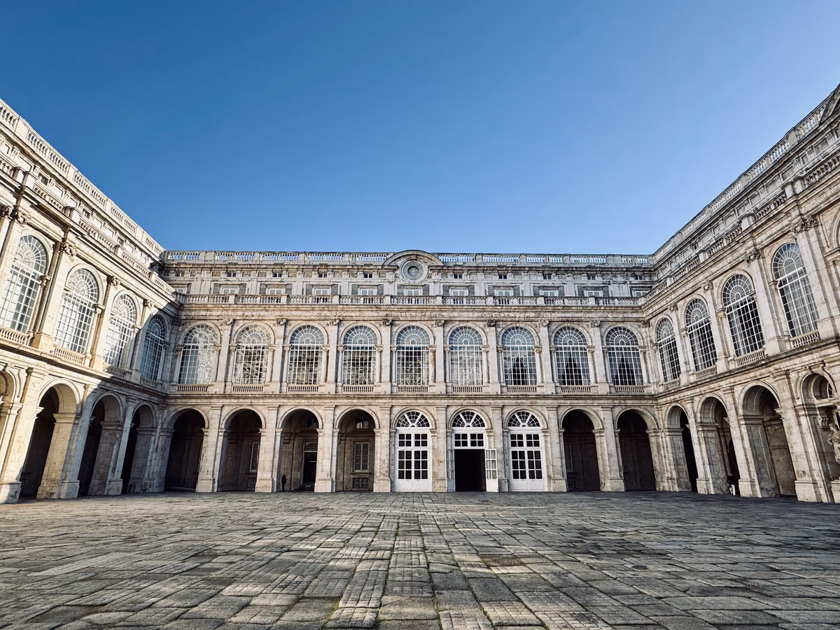 Royal Palace Of Madrid